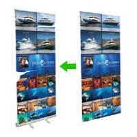 Banner Change Service for banner Stand