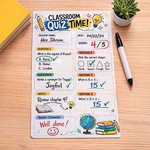 Dry Erase Card - European A3 (16.54"x11.69")