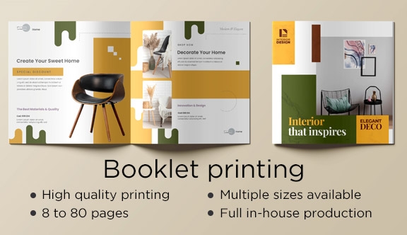Booklet Printing