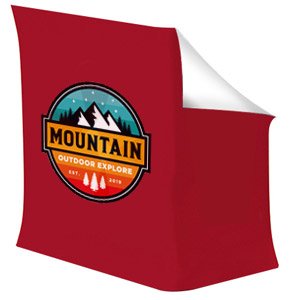 Printed Podium Graphics