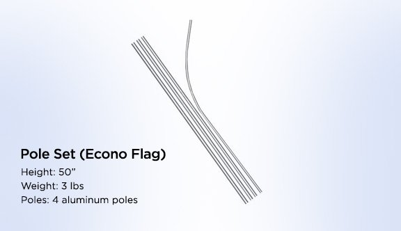 Flag Hardware only