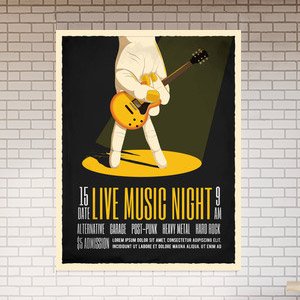 Self Adhesive Vinyl Posters