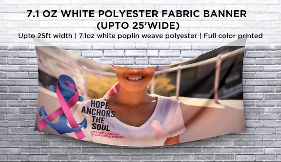 Fabric Banner