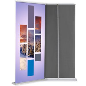 SD Retractable Banner Stand 36"x92"