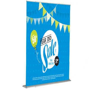 SD Retractable Banner Stand 60"x92"