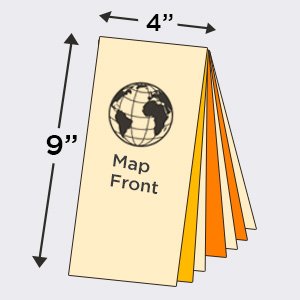 Map - 28x18