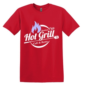 Custom t-shirts (no minimum)