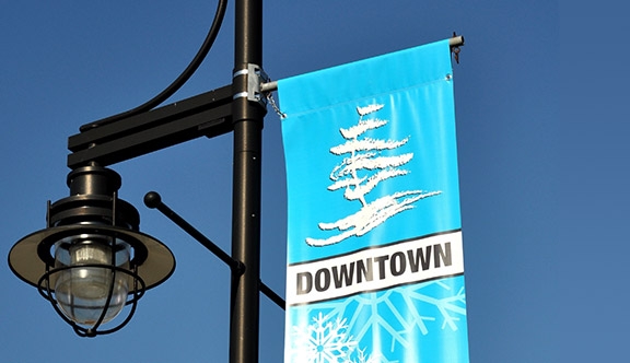 Pole Pocket Banner