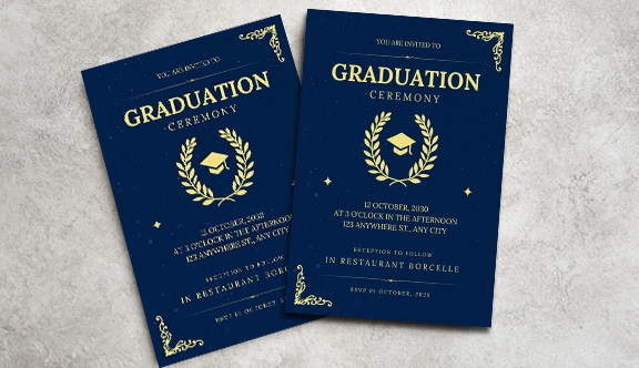 Soft Touch Flat Card - 4.25x6