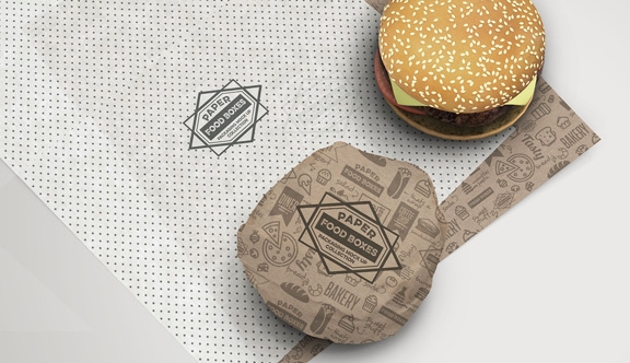 Wrapping paper 8.5x11