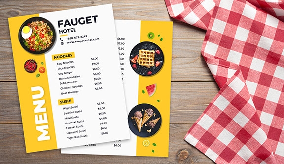 Letter Size Flyers
