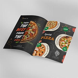 Booklet Menus