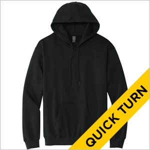 Quick Turn, Gildan Softstyle Pullover Hooded Sweatshirt (SF500)
