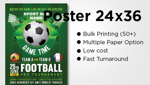 Poster 24x36
