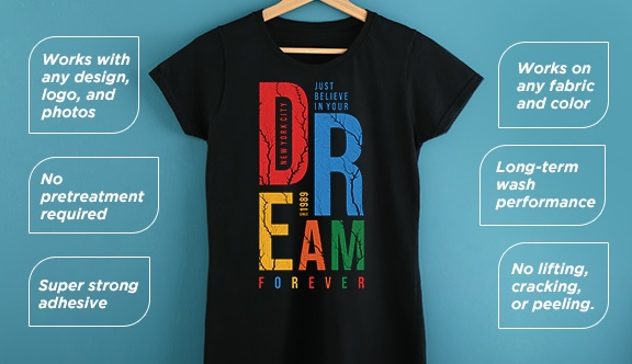 DTF Transfer Stickers