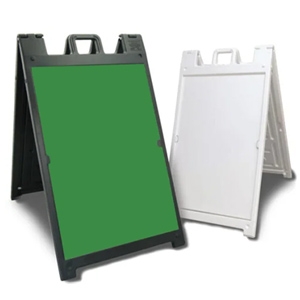 Deluxe A-Frame 24 x 36 (Stand Only)