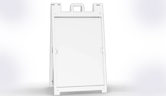 Deluxe A-Frame 24 x 36 (Stand Only)