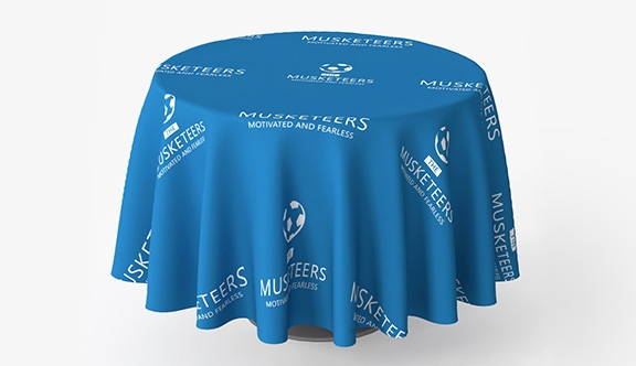 Round Table Cover