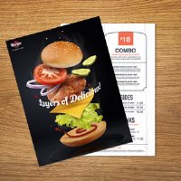 Take Out Menu - 8.5x11