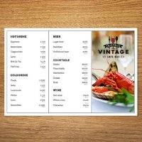Take Out Menu - 8.5x14