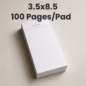 Notepad - 3.5x8.5, 100 Pages/Pad