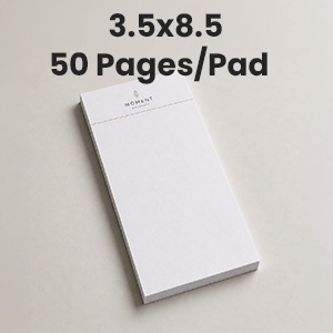 Notepad - 3.5x8.5, 50 Pages/Pad