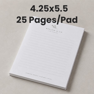Notepad - 4.25x5.5, 25 Pages/Pad