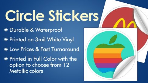 Circle Sticker