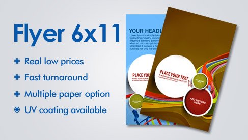 Flyer - 6x11
