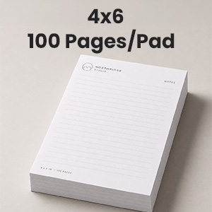 Notepad - 4x6, 100 Pages/Pad