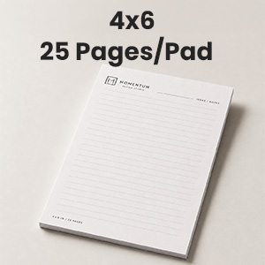 Notepad - 4x6, 25 Pages/Pad