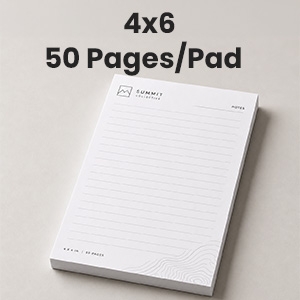 Notepad - 4x6, 50 Pages/Pad