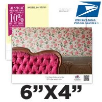 Direct Mail Postcard - 6x4