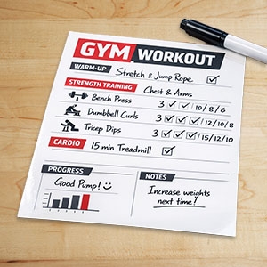 Dry Erase Card - European A5 (5.83x8.27)