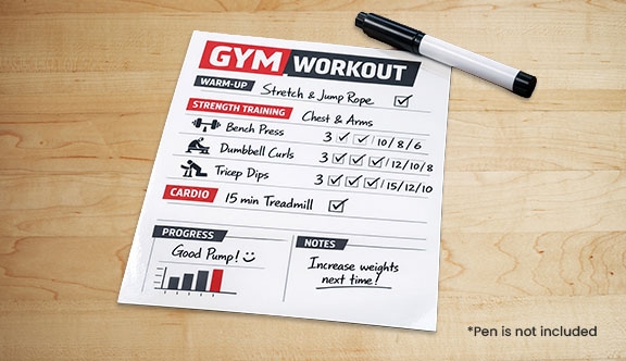 Dry Erase Card - European A5 (5.83x8.27)