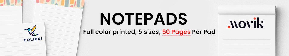 50 Pages Per Pad