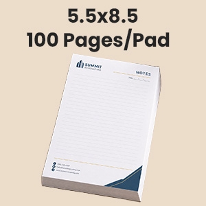 Notepad - 5.5x8.5, 100 Pages/Pad