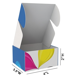 Box - 4"L x 3.5"W x 2"H