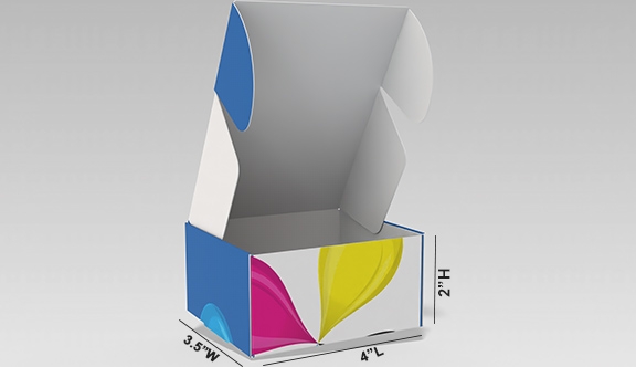 Box - 4"L x 3.5"W x 2"H
