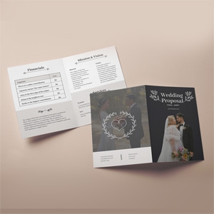 Folded Brochure - 11x8.5