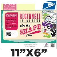 Direct Mail Postcard - 11x6