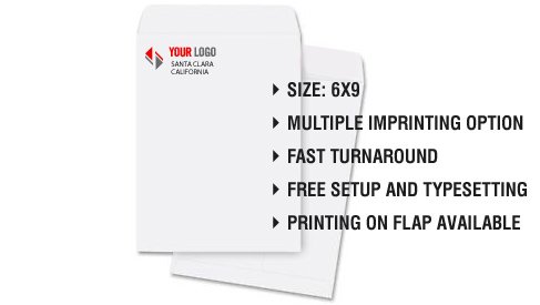 6x9 Catalog Envelopes (Open end)