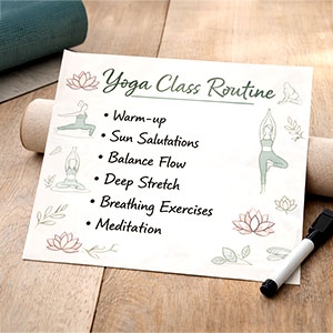 Dry Erase Card - Letter Size (8.5x11)