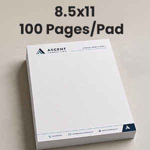 Notepad - 8.5x11, 100 Pages/Pad