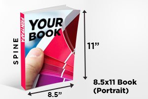 Soft Cover Perfect Bound Book Printing | PrintPapa