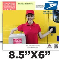 Direct Mail Postcard - 8.5x6