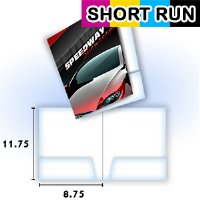 Short Run Folder 8.75x11.5