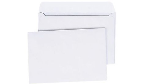 blank booklet