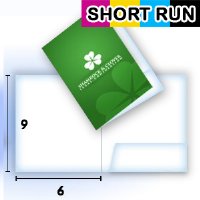 Short Run Folder 6x9