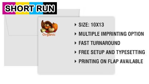 Short Run A2 Envelope (4 3/8 x 5 3/4)
